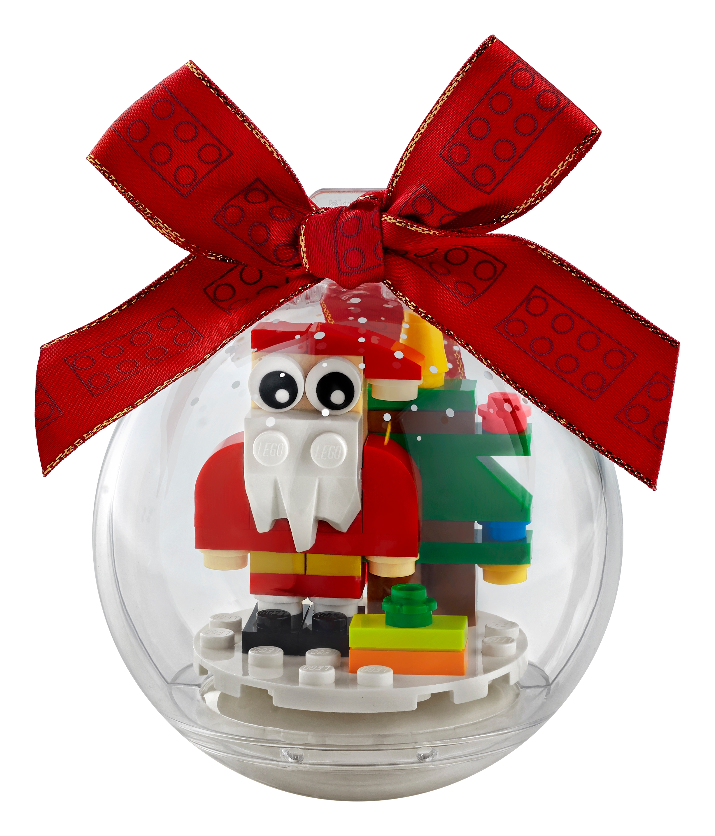 LEGO 854037 - Świąteczna bombka z Mikołajem