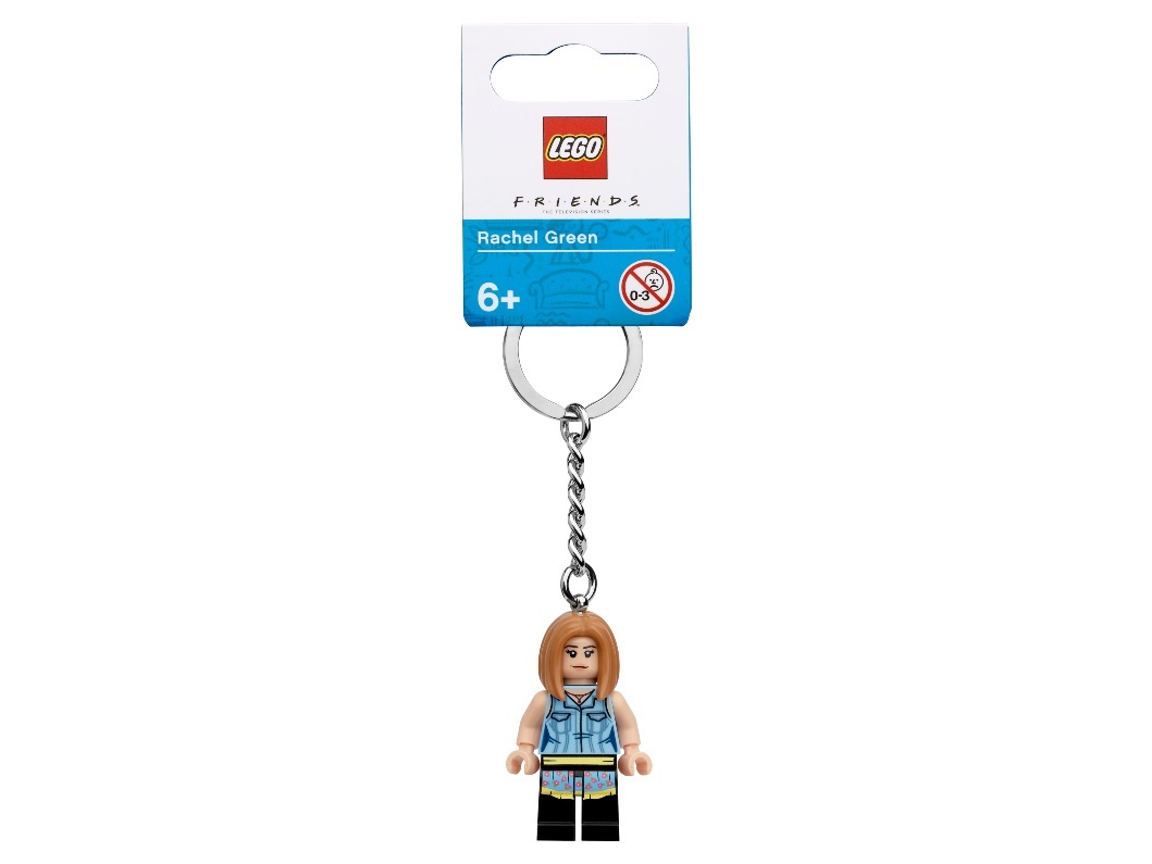 LEGO Akcesoria 854120 - Breloczek z Rachel