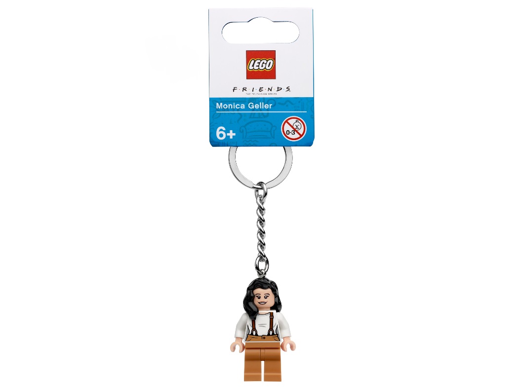 LEGO Akcesoria 854121 - Breloczek z Moniką