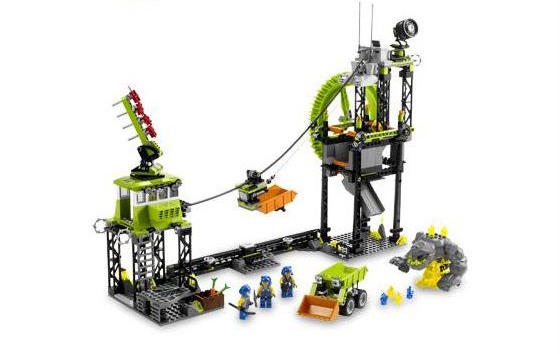 Lego Power Miners Podziemna stacja górnicza 8709
