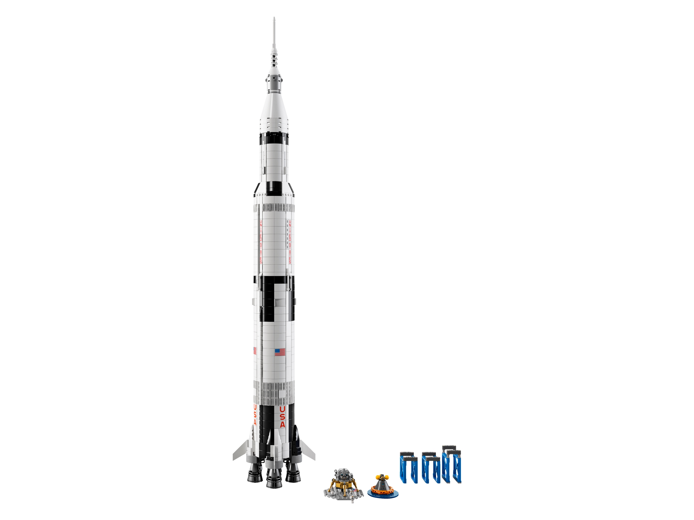 LEGO Ideas 92176 - Rakieta NASA Apollo Saturn V