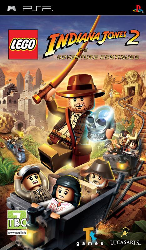 Gra PSP Lego: Indiana Jones 2
