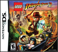 Gra NDS Lego: Indiana Jones 2 - The Adventure Continues
