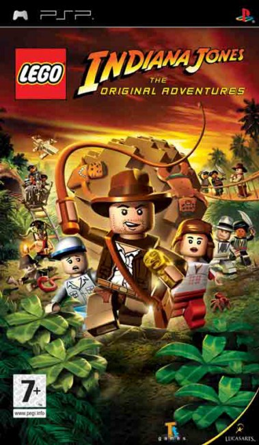 Gra PSP Lego: Indiana Jones - The Original Adventures