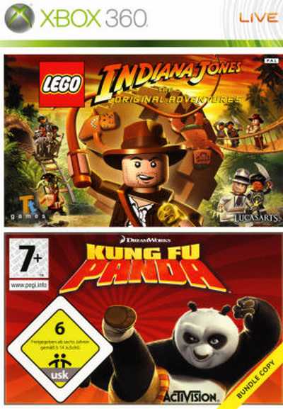 Gra Xbox 360 Lego: Indiana Jones