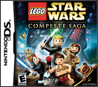 Gra NDS Lego: Star Wars - The Complete Saga