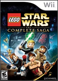Gra WII Lego: Star Wars - The Complete Saga