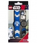 Lego Star Wars ZEGAREK Z FIGURKĄ R2-D2