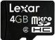 Karta pamięci microSD Lexar 4GB