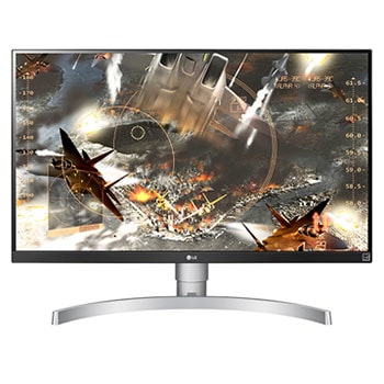 Monitor LG 27UL650-W monitor 4K z HDR