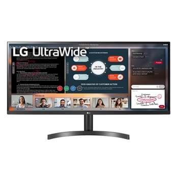 Monitor LG 34WL50S-B UltraWid