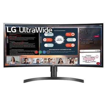 Monitor LG 34WL85C-B  Zakrzywiony panoramiczny