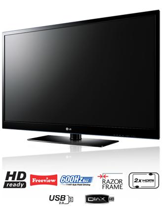 Telewizor plazmowy LG-42PJ550