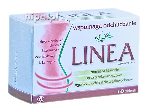 LINEA 60 tabletek AFLOFARM