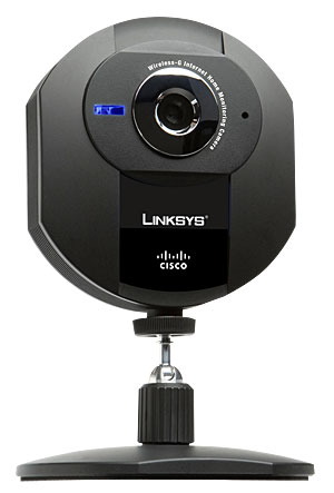 Kamera internetowa Linksys Wireless-G WVC54GC