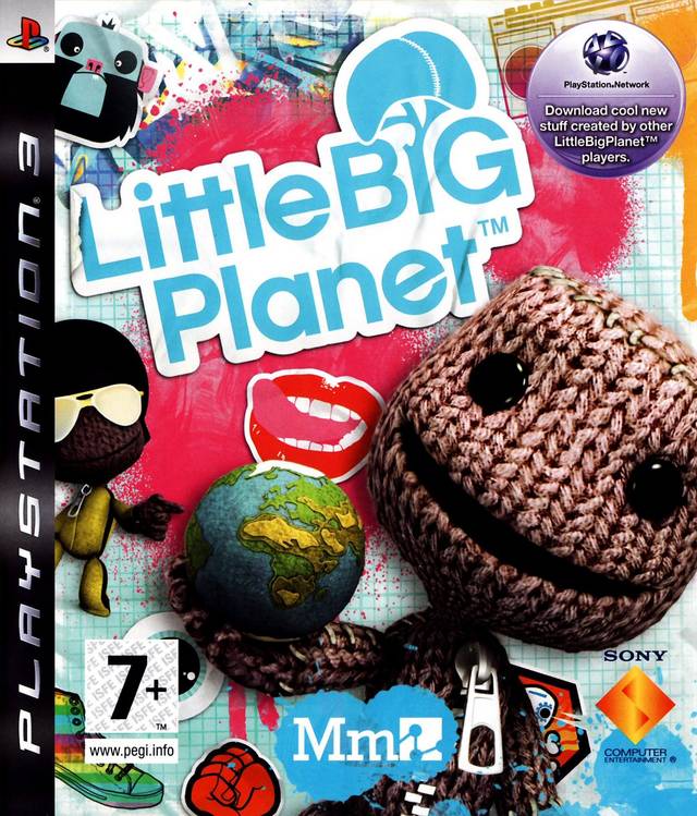 Gra PS3 Little Big Planet