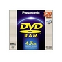 Nośniki DVD-RAM Panasonic LM-AB120LE