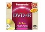 Nośniki DVD+R Panasonic LM-PR12NE10P
