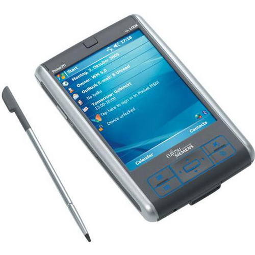 Palmtop Fujitsu Siemens Pocket LOOX N500