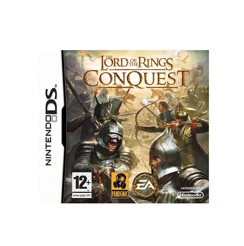Gra NDS Lord Of The Rings: Conquest