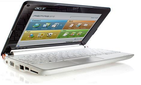 Notebook Acer Aspire ONE AOA150-BGw LU.S080B.061