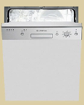 Zmywarka Ariston LVZ 675 DUO IX