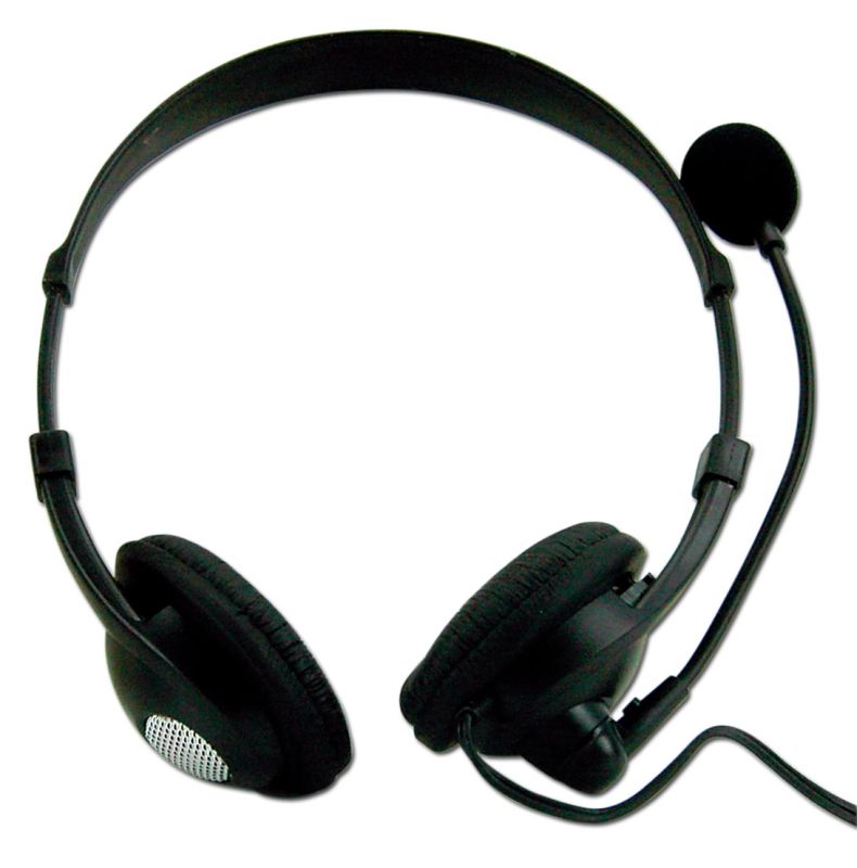 Słuchawki z mikrofonem Media-Tech LYRA