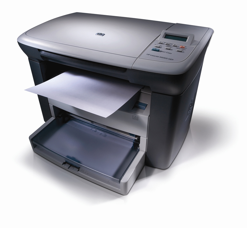 Kolorowa drukarka laserowa wielofunkcyjna HP LaserJet M1005 MFP