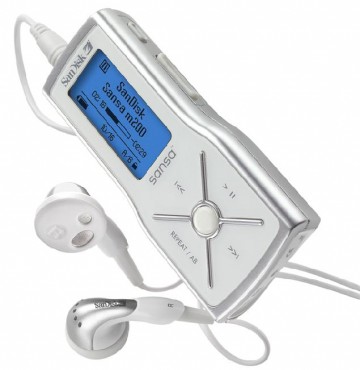 Odtwarzacz MP3 SanDisk Sansa m240 1GB