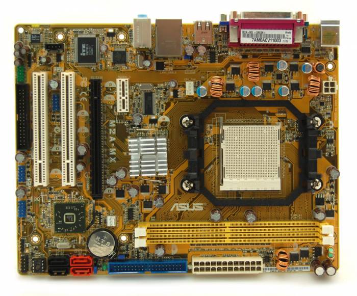 Płyta główna Asus M2A-MX AMD 690V Asus