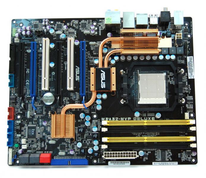 Płyta główna Asus M3A32-MVP Deluxe Asus