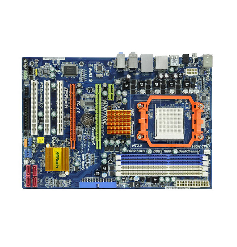 Płyta główna ASRock M3A770DE AMD 770 Socket AM3