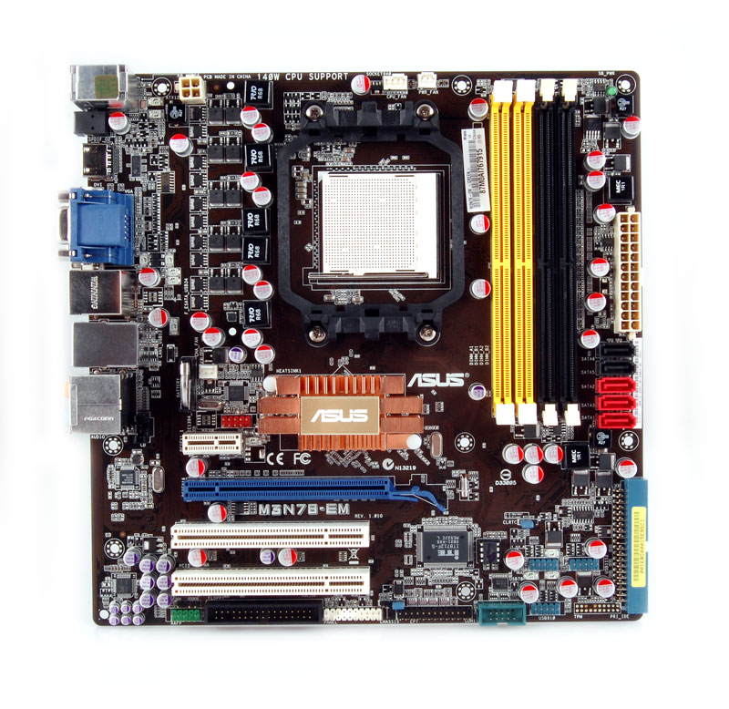 Płyta główna Asus M3N78-EM GeForce 8300 AM2+