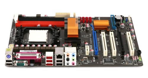 Płyta główna Asus M4A77TD PRO AMD 770 Socket AM3