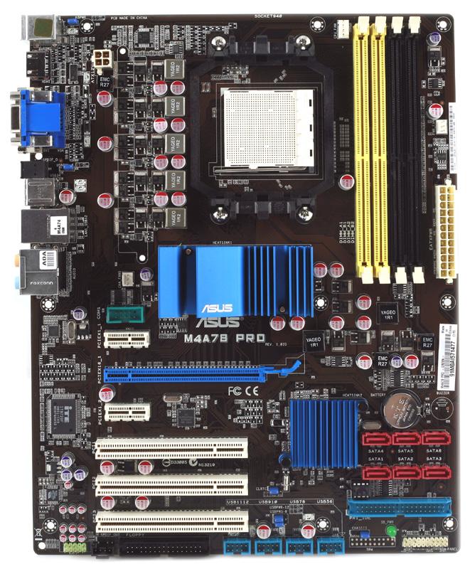 Płyta główna Asus M4A78 PRO AMD 780G VGA AM2+