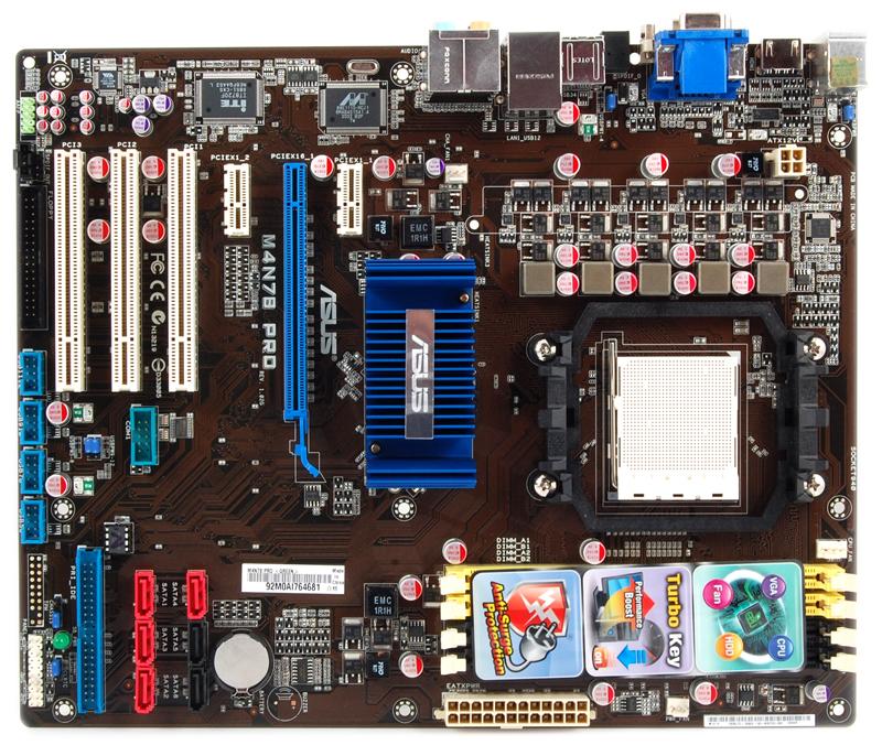 Płyta główna Asus M4N78 PRO GeForce 8300 VGA AM2+