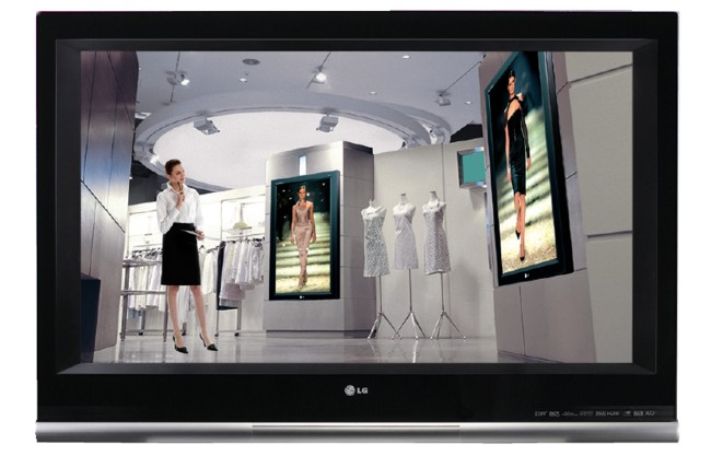Monitor LCD LG Electronics M5500C-BA/SA