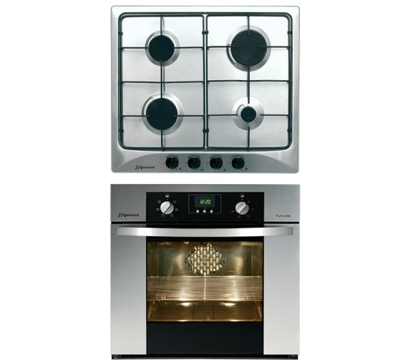 Piekarnik z płytą gazową Mastercook M6E FCX + 2MIE-4GLS X