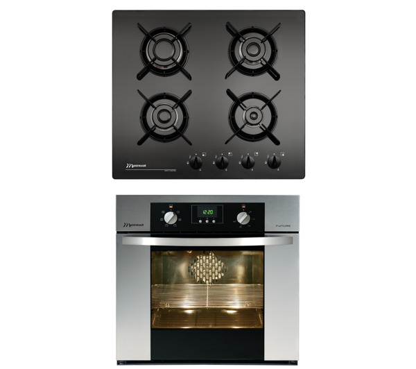 Piekarnik z płytą gazową Mastercook M6E FCX +GCF64SI