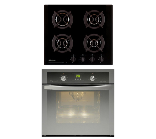 Piekarnik z płytą gazową Mastercook M6E FL + 2CMI-4GLS