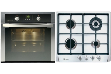 Piekarnik z płytą gazową Mastercook M8EP FCX + 2MI-4GLST X 938472368
