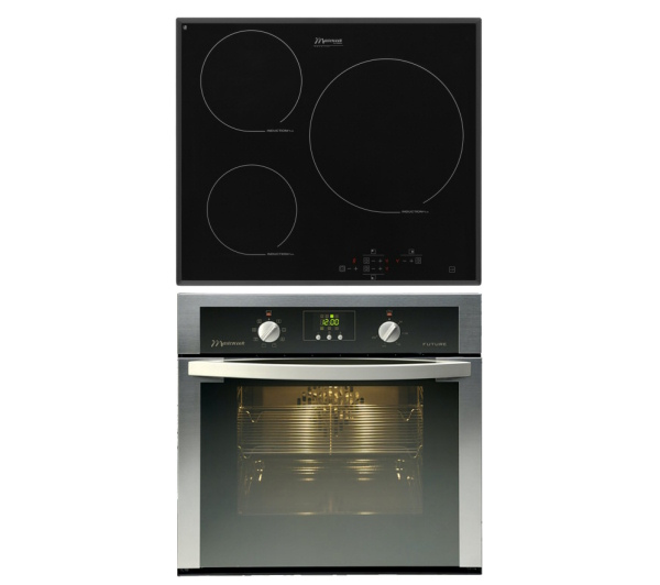 Piekarnik z płytą indukcyjną Mastercook M8EP FX + ID63 S