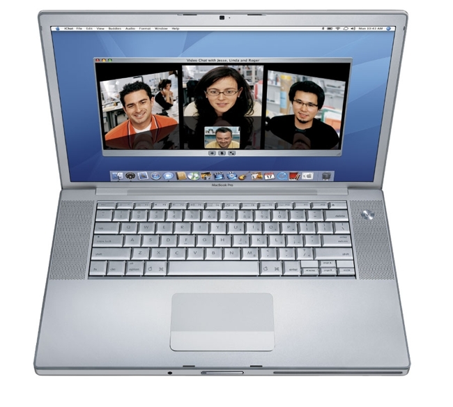 Notebook Apple MacBook Pro 17