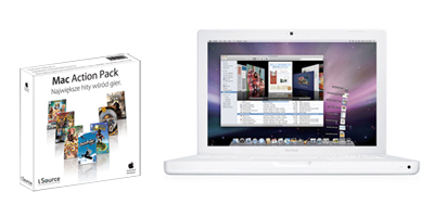 Notebook Apple MacBook 13,3in 2,1GHZ 1GB 120GB