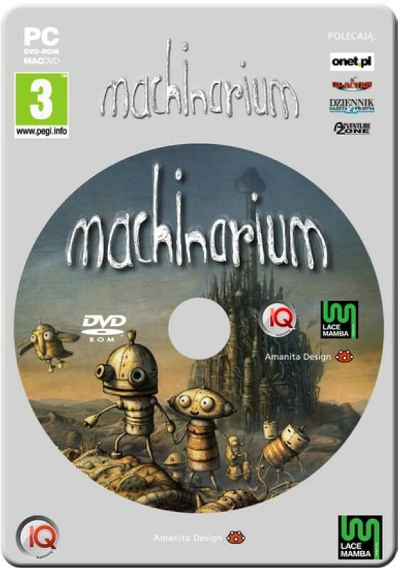 Gra PC Machinarium