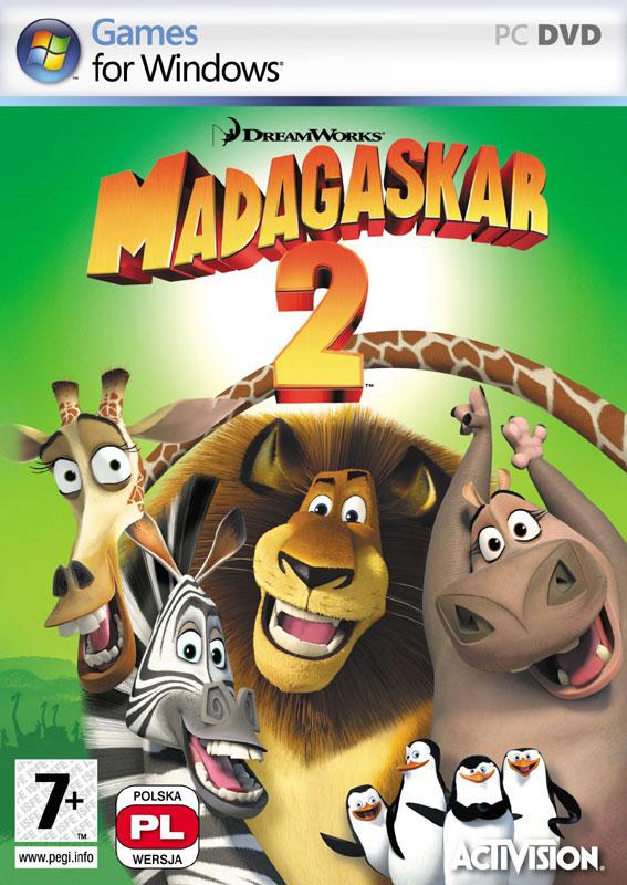 Gra PC Madagascar 2