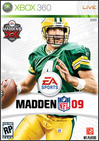 Gra Xbox 360 Madden Nfl 09