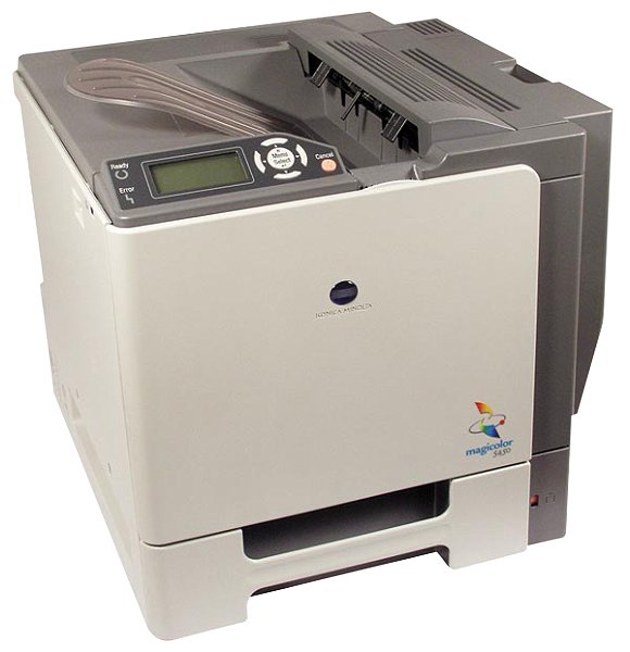 Kolorowa drukarka laserowa Minolta MagiColor 5450