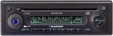 Radio samochodowe Blaupunkt Malaga CD36