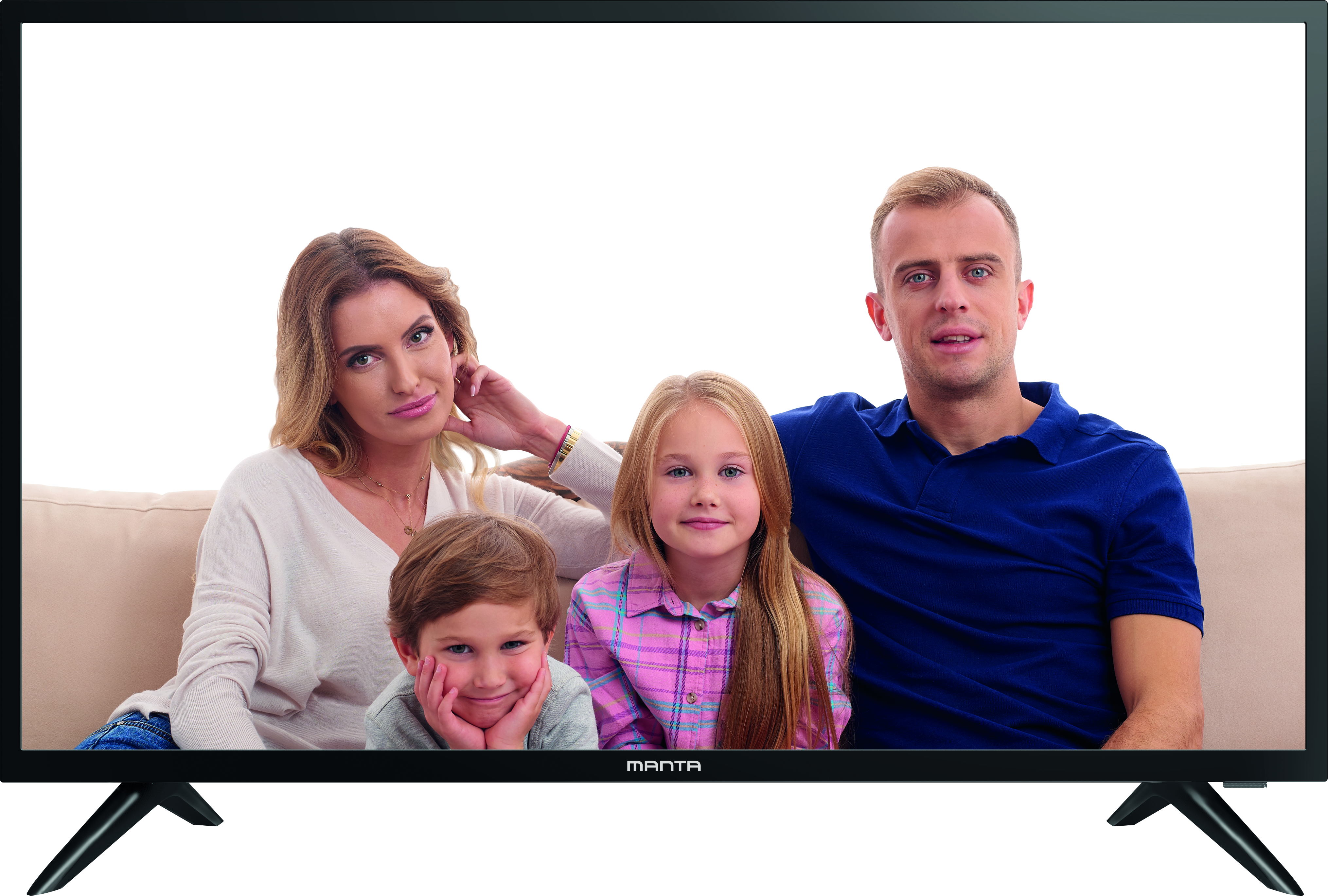 Telewizor MANTA 32LHA69 HD Smart TV